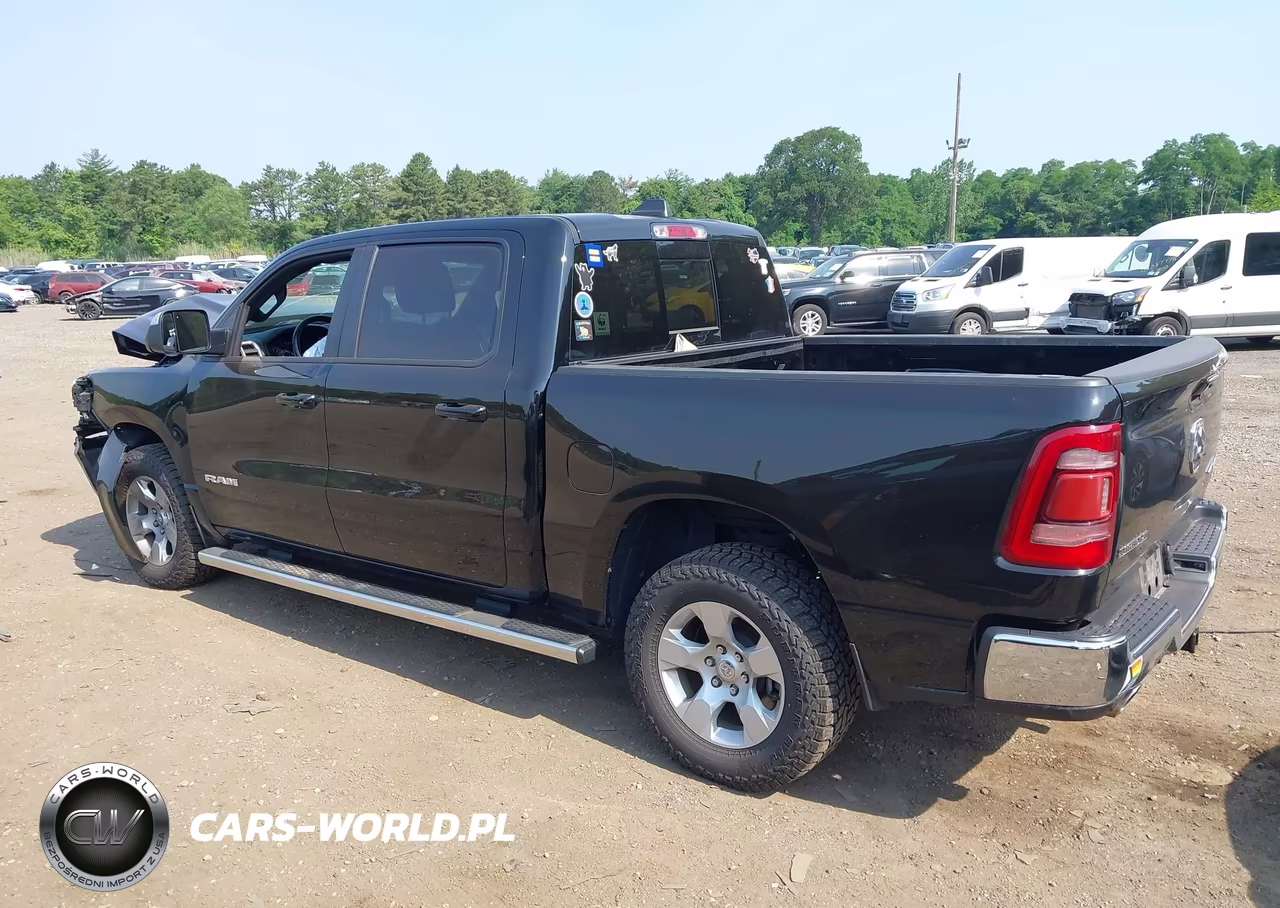 2022 Ram 1500 Big Horn 4X4 5'7 Box VIN:1C6SRFFT8NN387949 - 14