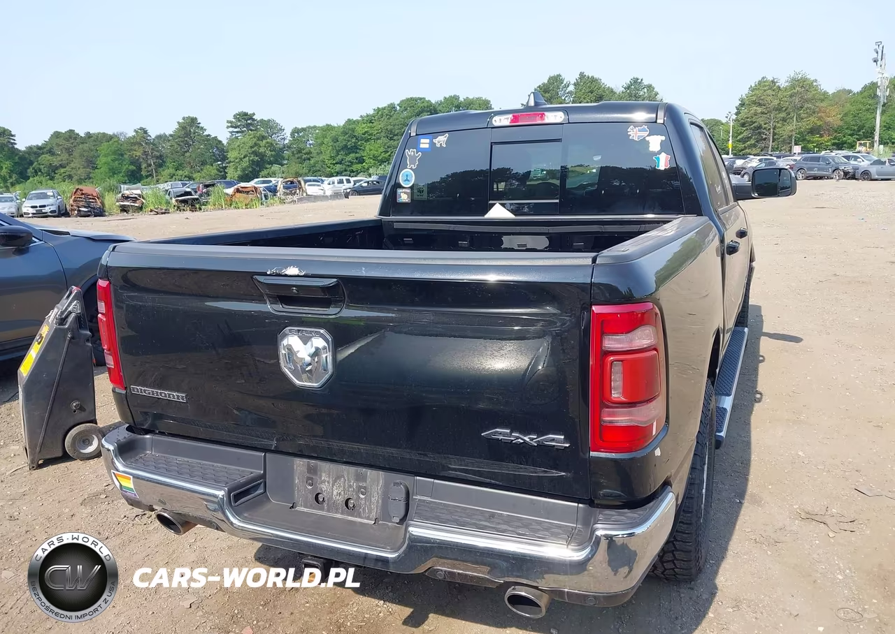 2022 Ram 1500 Big Horn 4X4 5'7 Box VIN:1C6SRFFT8NN387949 - 16