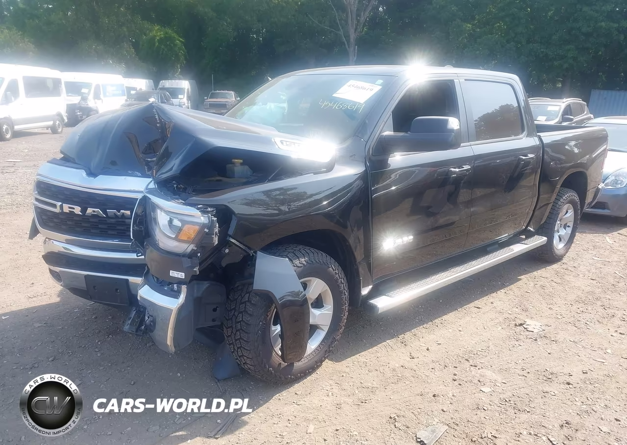 2022 Ram 1500 Big Horn 4X4 5'7 Box VIN:1C6SRFFT8NN387949 - 2