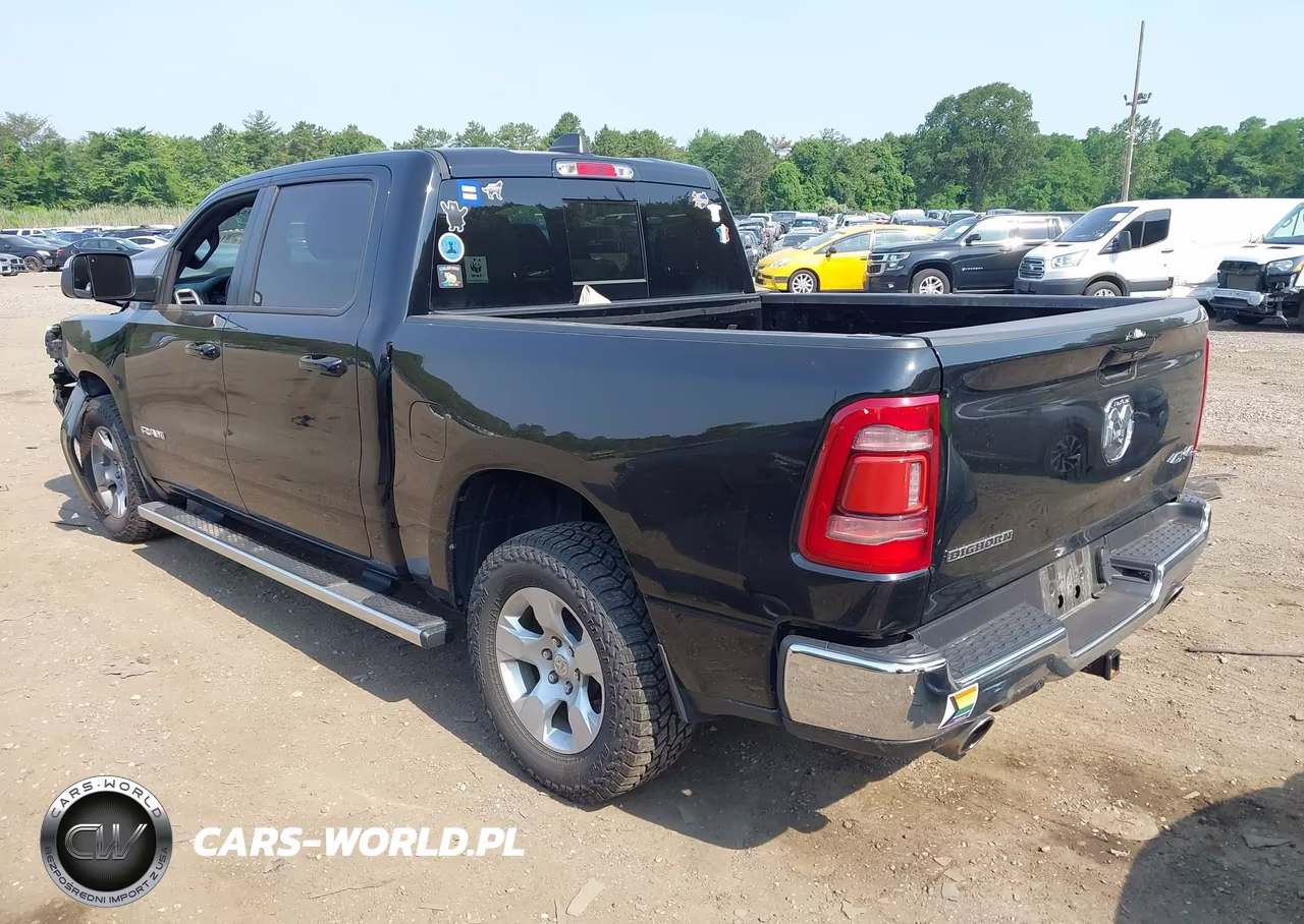2022 Ram 1500 Big Horn 4X4 5'7 Box VIN:1C6SRFFT8NN387949 - 3
