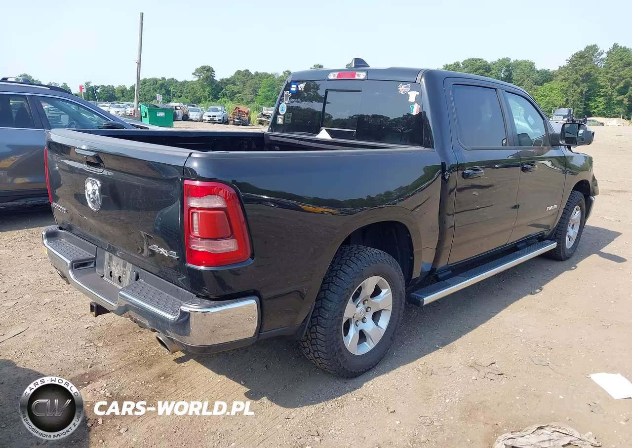 2022 Ram 1500 Big Horn 4X4 5'7 Box VIN:1C6SRFFT8NN387949 - 4