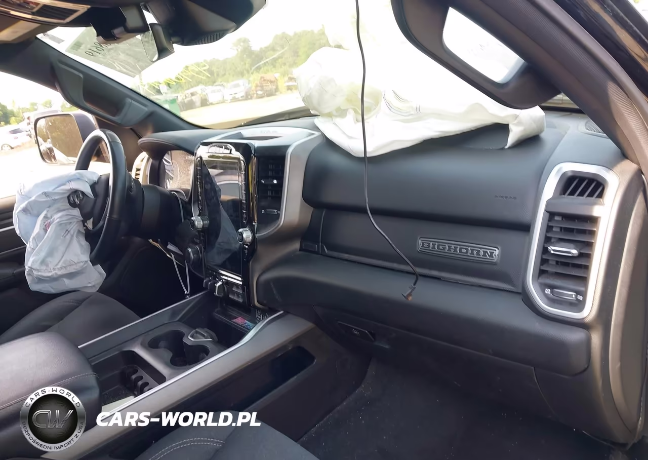 2022 Ram 1500 Big Horn 4X4 5'7 Box VIN:1C6SRFFT8NN387949 - 5