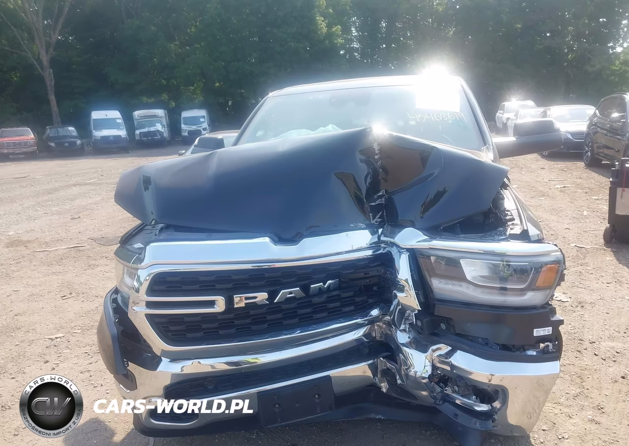 2022 Ram 1500 Big Horn 4X4 5'7 Box VIN:1C6SRFFT8NN387949 - 6