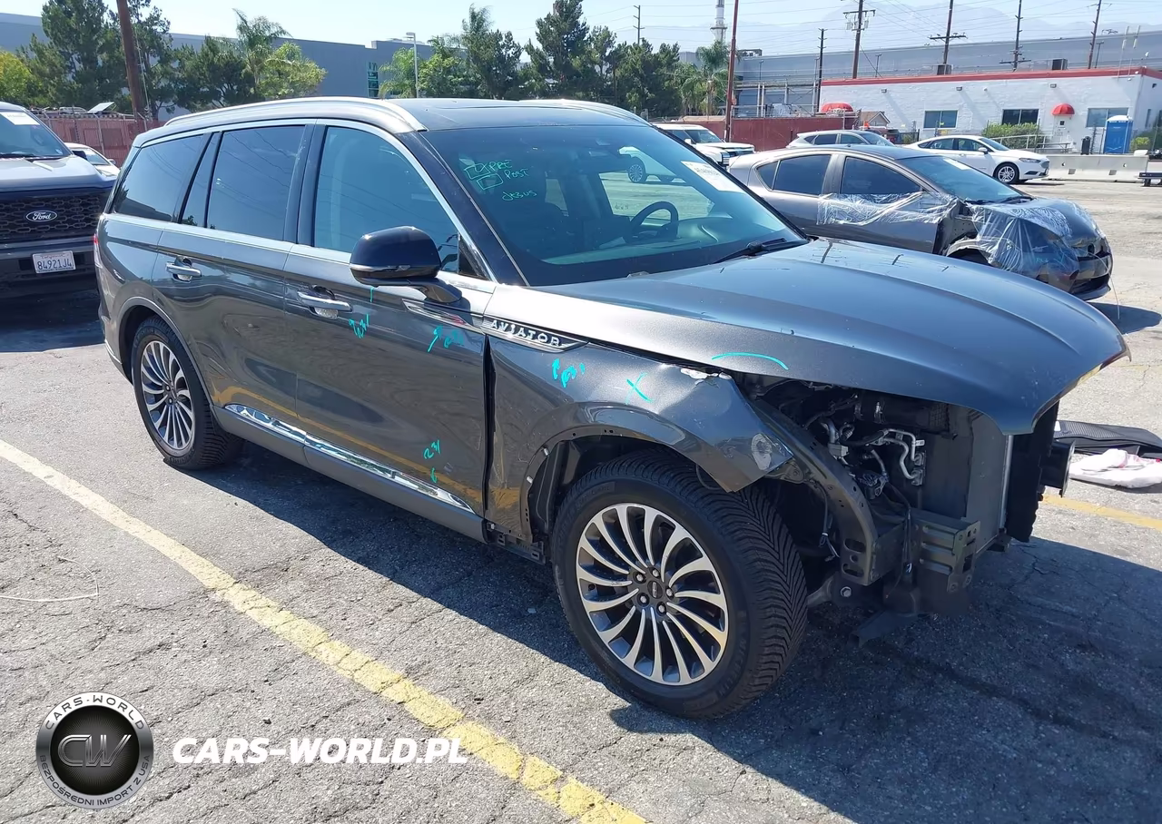 2020 Lincoln Aviator Reserve – zdjęcie 1 z 19