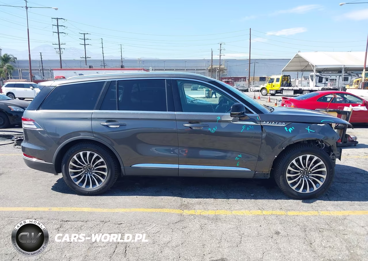 2020 Lincoln Aviator Reserve VIN:5LM5J7WC9LGL17146 - 14