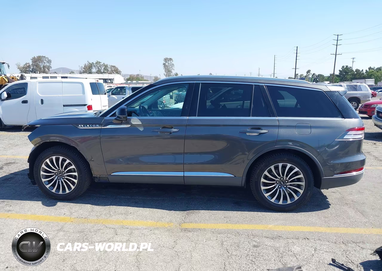2020 Lincoln Aviator Reserve VIN:5LM5J7WC9LGL17146 - 15