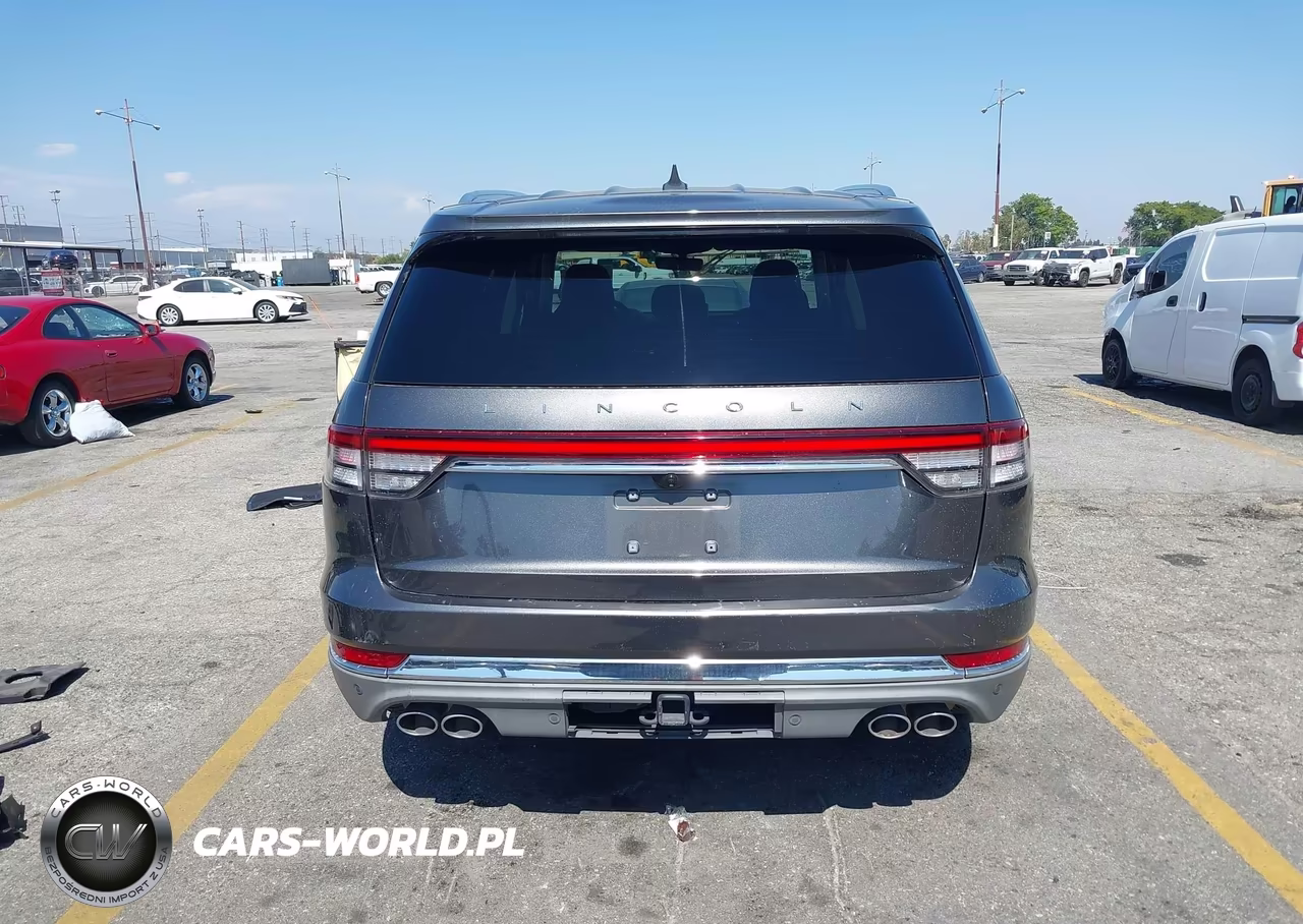2020 Lincoln Aviator Reserve VIN:5LM5J7WC9LGL17146 - 17