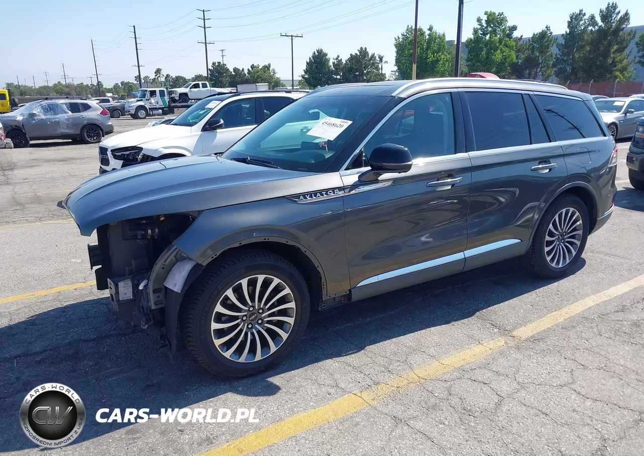 2020 Lincoln Aviator Reserve VIN:5LM5J7WC9LGL17146 - 2