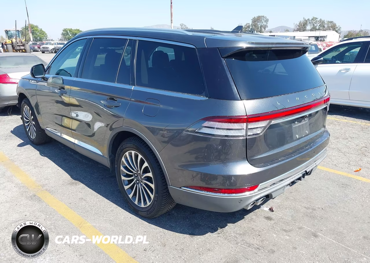 2020 Lincoln Aviator Reserve VIN:5LM5J7WC9LGL17146 - 3