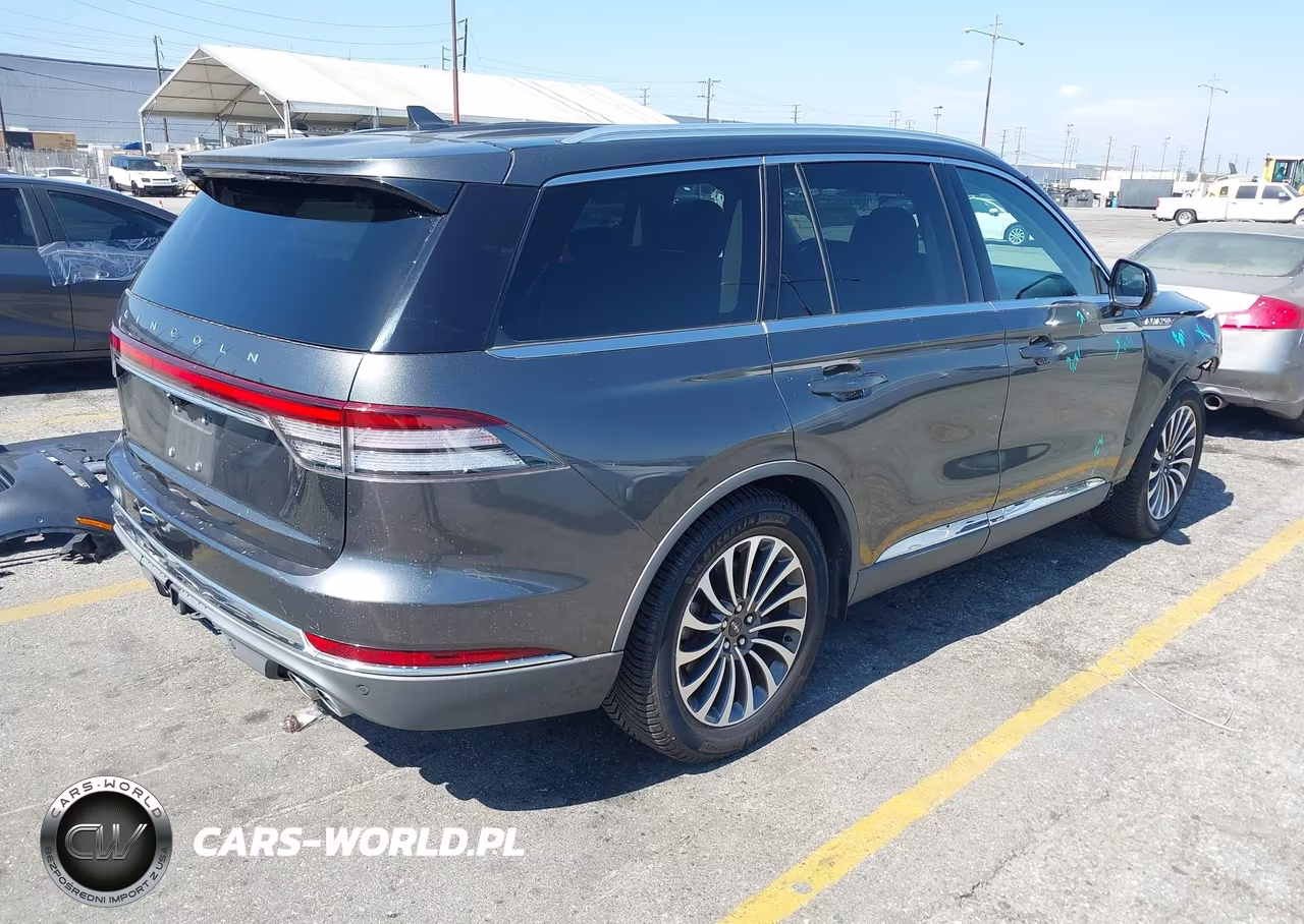2020 Lincoln Aviator Reserve VIN:5LM5J7WC9LGL17146 - 4