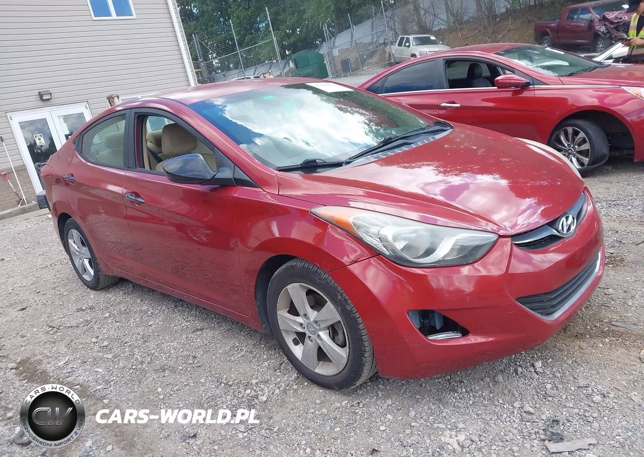 2013 Hyundai Elantra Gls – zdjęcie 1 z 17