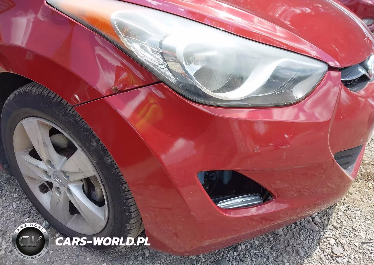 2013 Hyundai Elantra Gls VIN:KMHDH4AE0DU629179 - 15