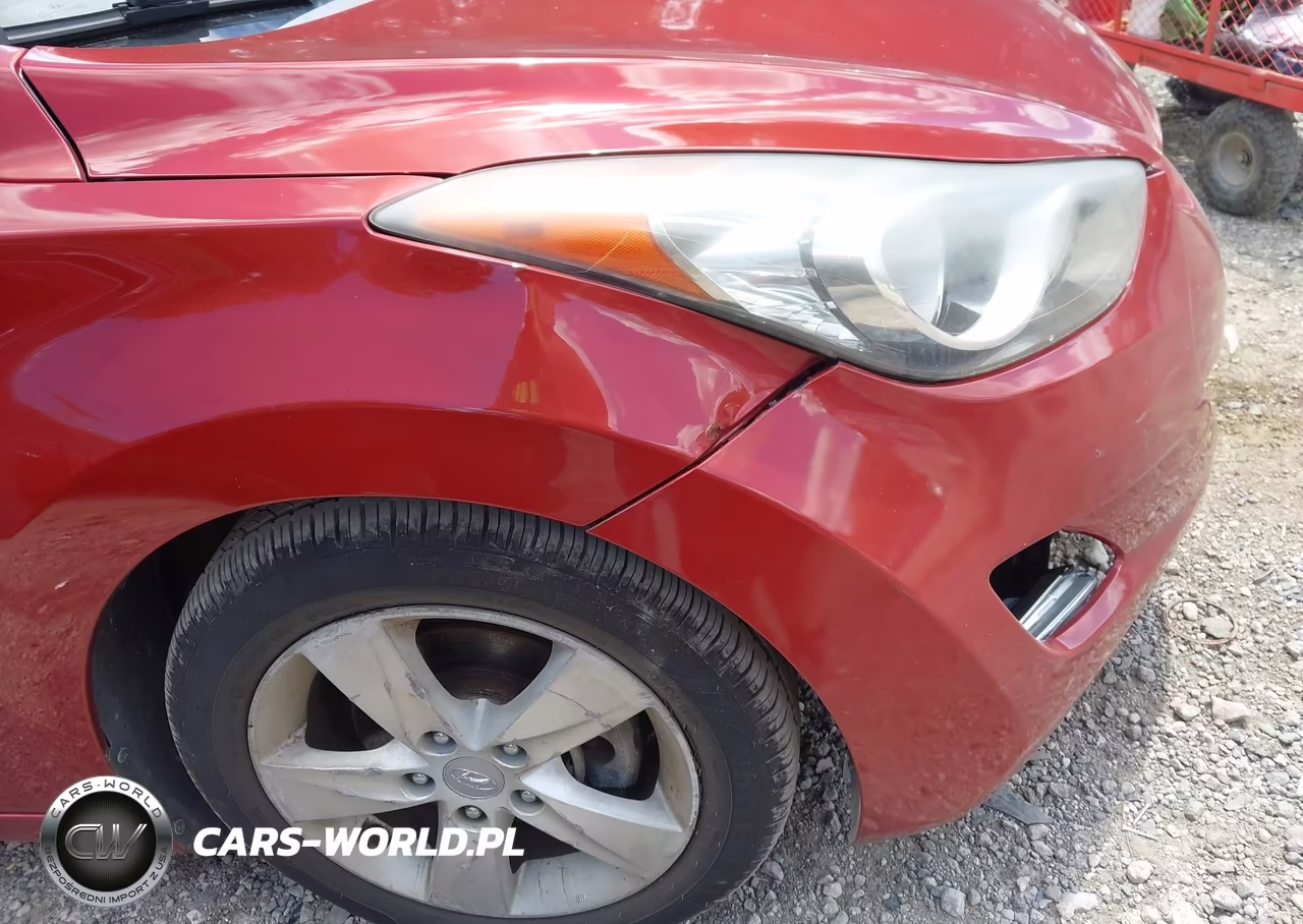 2013 Hyundai Elantra Gls VIN:KMHDH4AE0DU629179 - 16