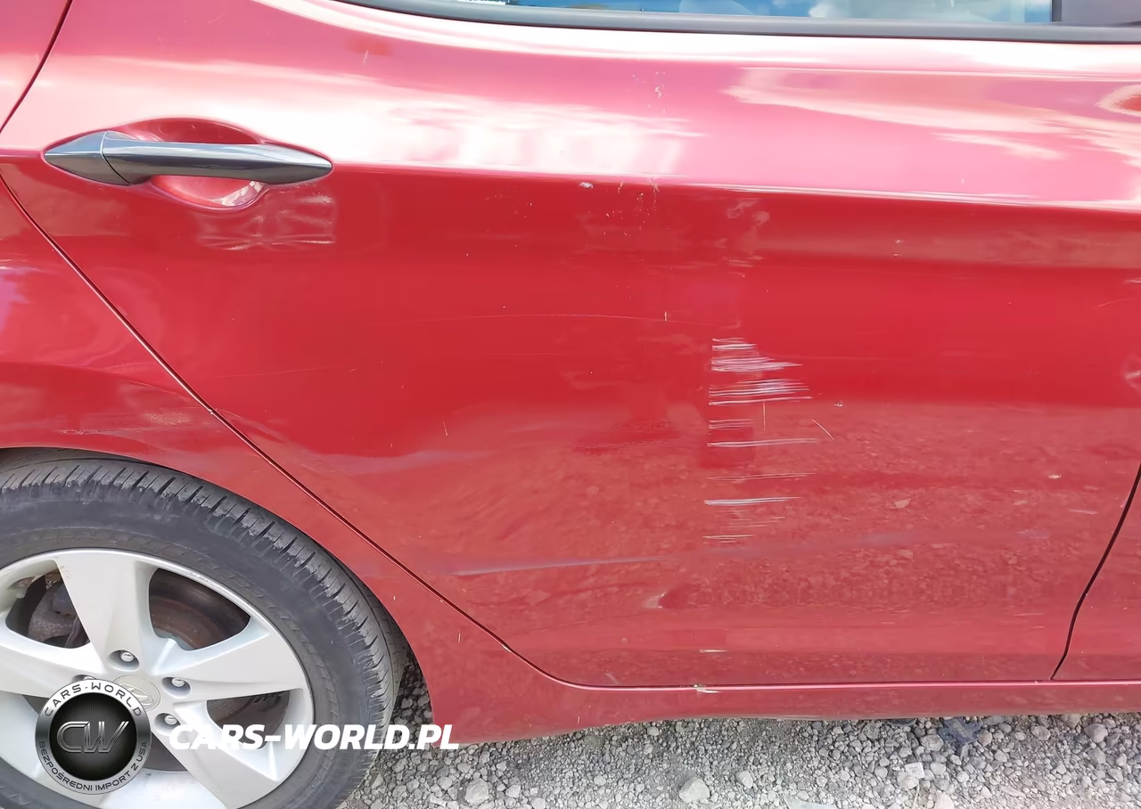 2013 Hyundai Elantra Gls VIN:KMHDH4AE0DU629179 - 17