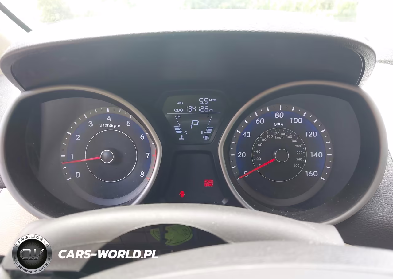 2013 Hyundai Elantra Gls VIN:KMHDH4AE0DU629179 - 7