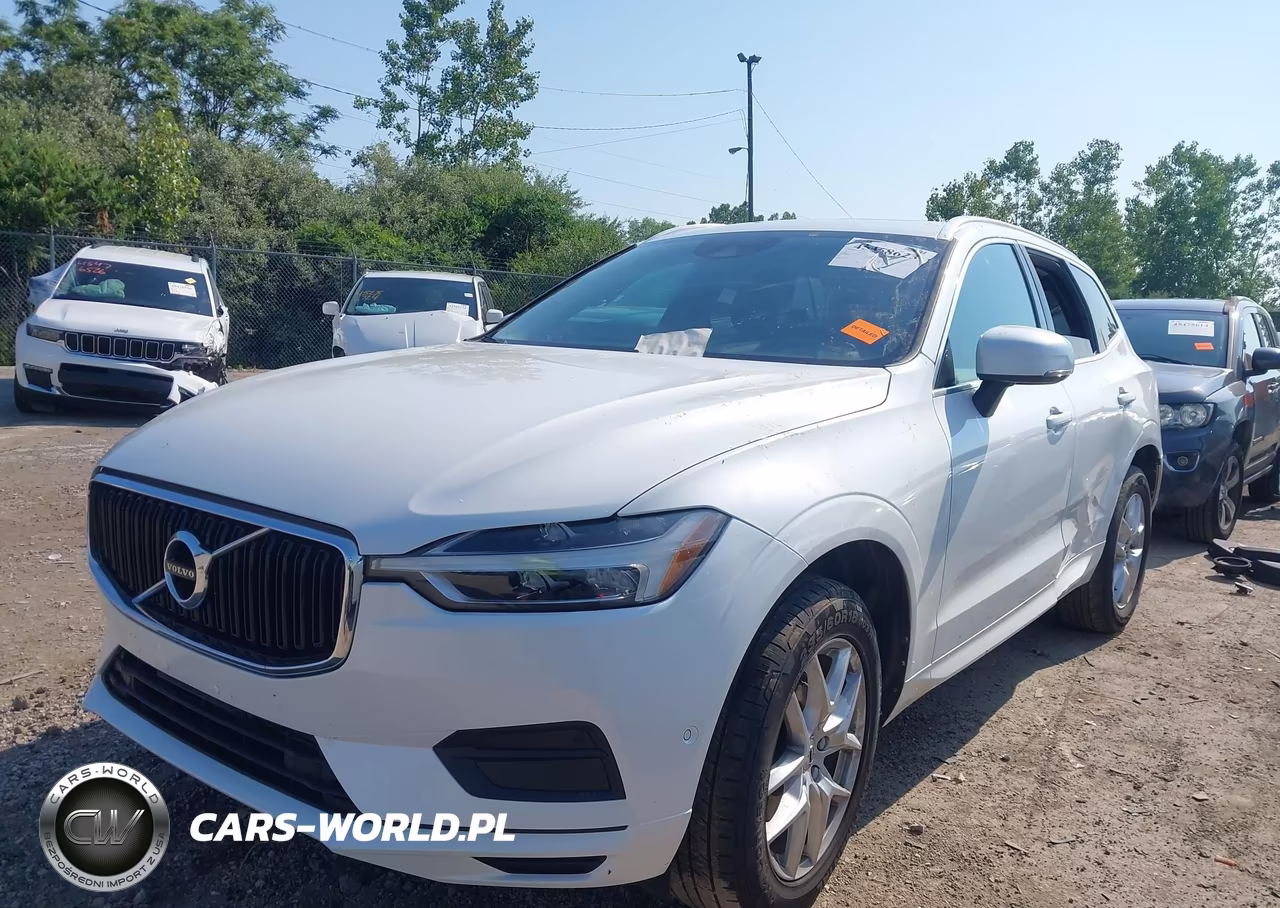 2018 Volvo Xc60 T5 Momentum VIN:YV4102RKXJ1035562 - 2