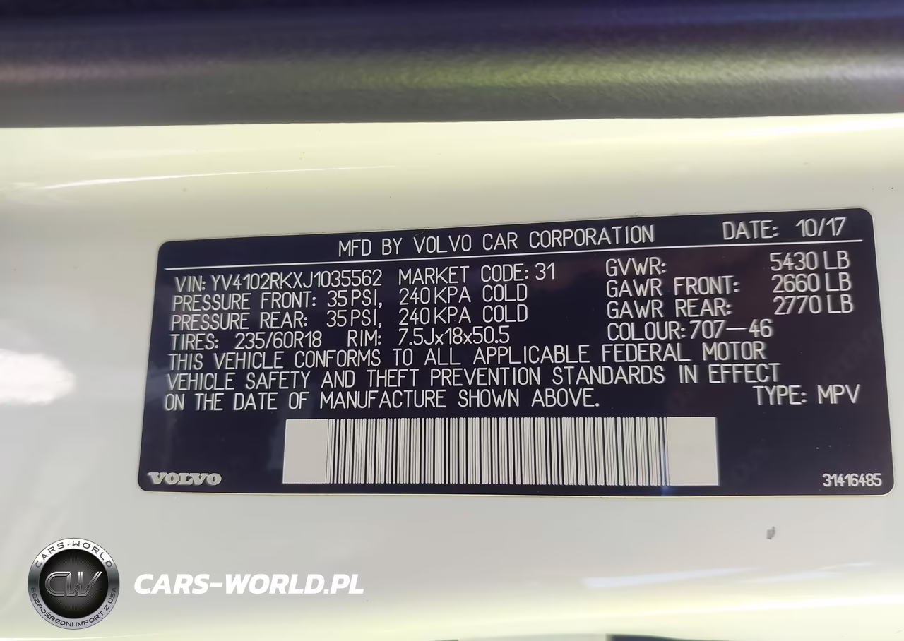 2018 Volvo Xc60 T5 Momentum VIN:YV4102RKXJ1035562 - 9