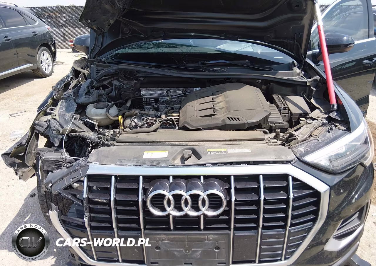2022 Audi Q3 Premium 40 Tfsi Quattro Tiptronic VIN:WA1AUCF3XN1004953 - 10