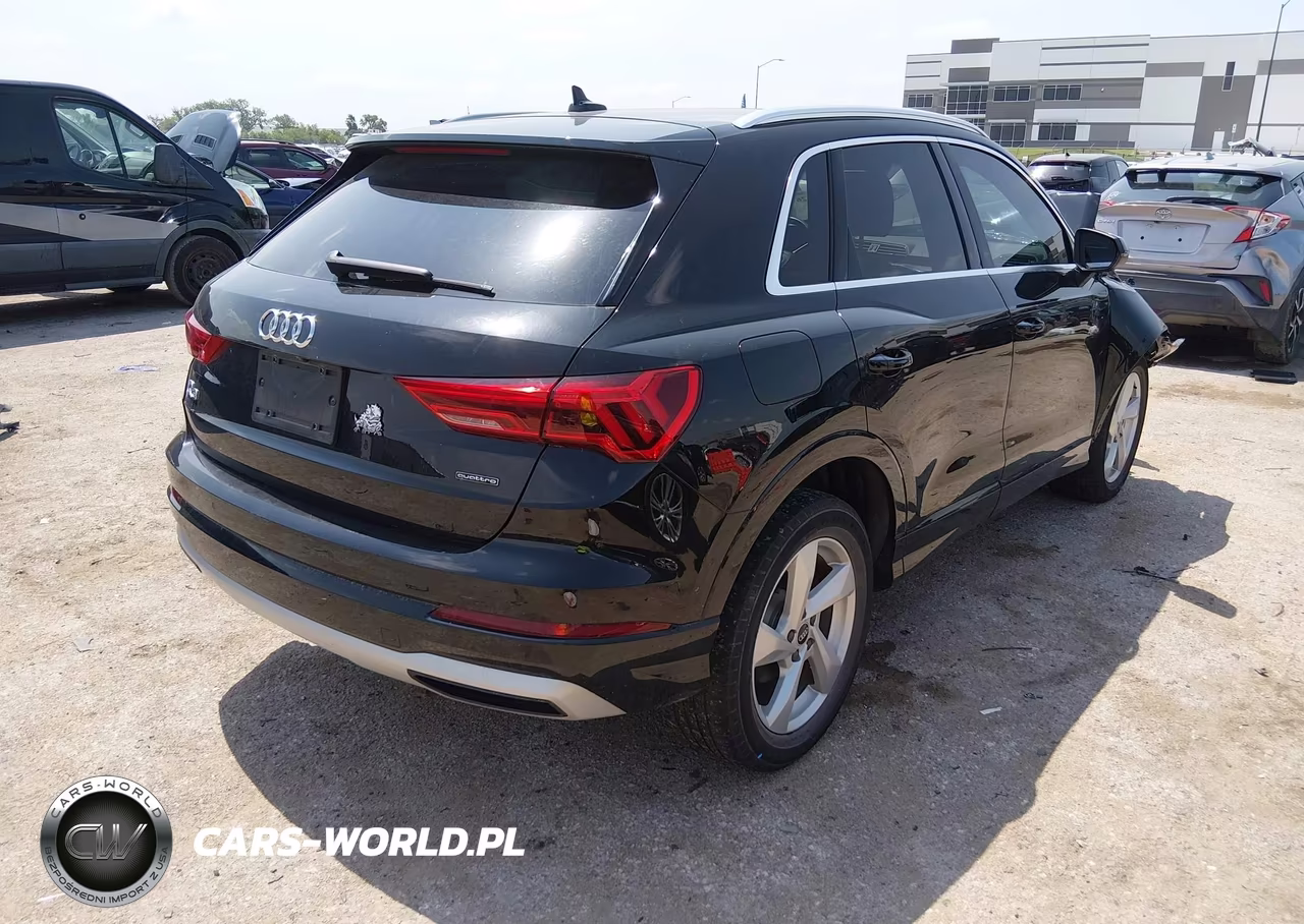 2022 Audi Q3 Premium 40 Tfsi Quattro Tiptronic VIN:WA1AUCF3XN1004953 - 4