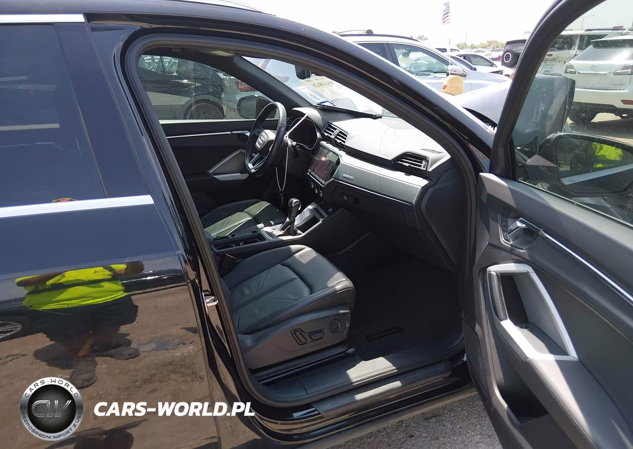 2022 Audi Q3 Premium 40 Tfsi Quattro Tiptronic VIN:WA1AUCF3XN1004953 - 5