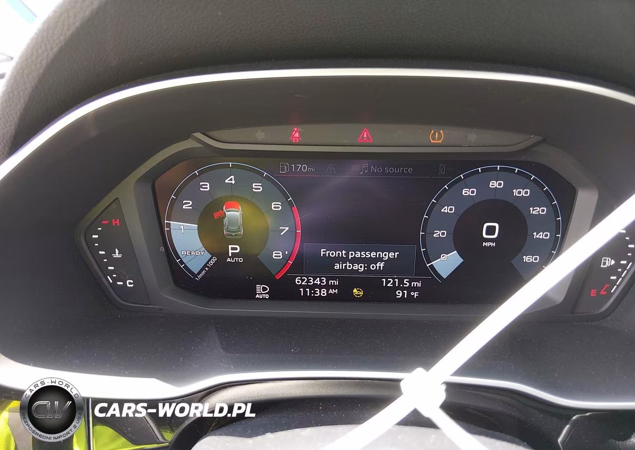 2022 Audi Q3 Premium 40 Tfsi Quattro Tiptronic VIN:WA1AUCF3XN1004953 - 7