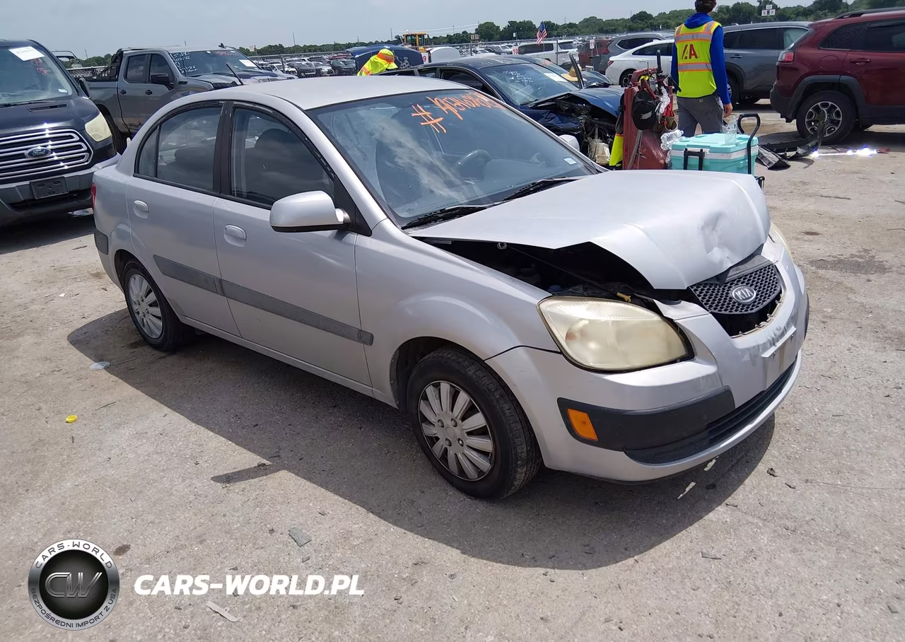 2009 Kia Rio Lx