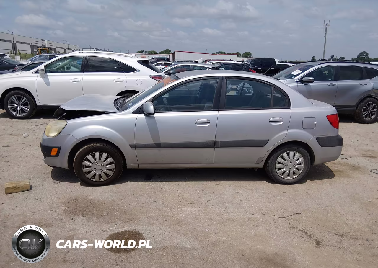 2009 Kia Rio Lx VIN:KNADE223296460368 - 14