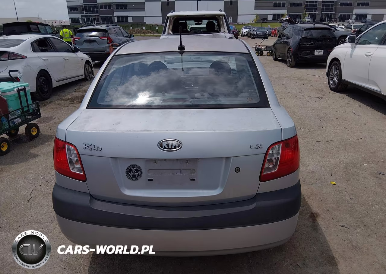 2009 Kia Rio Lx VIN:KNADE223296460368 - 16