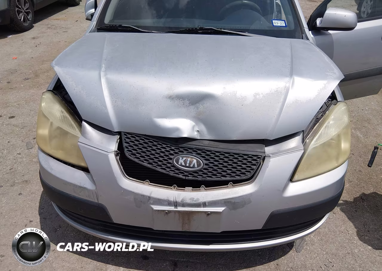 2009 Kia Rio Lx VIN:KNADE223296460368 - 6
