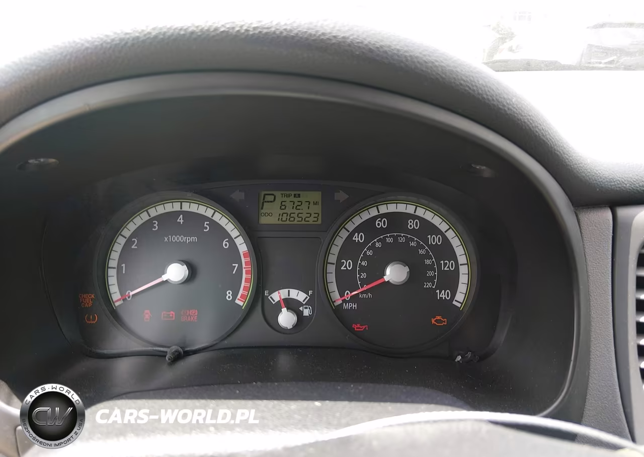 2009 Kia Rio Lx VIN:KNADE223296460368 - 7