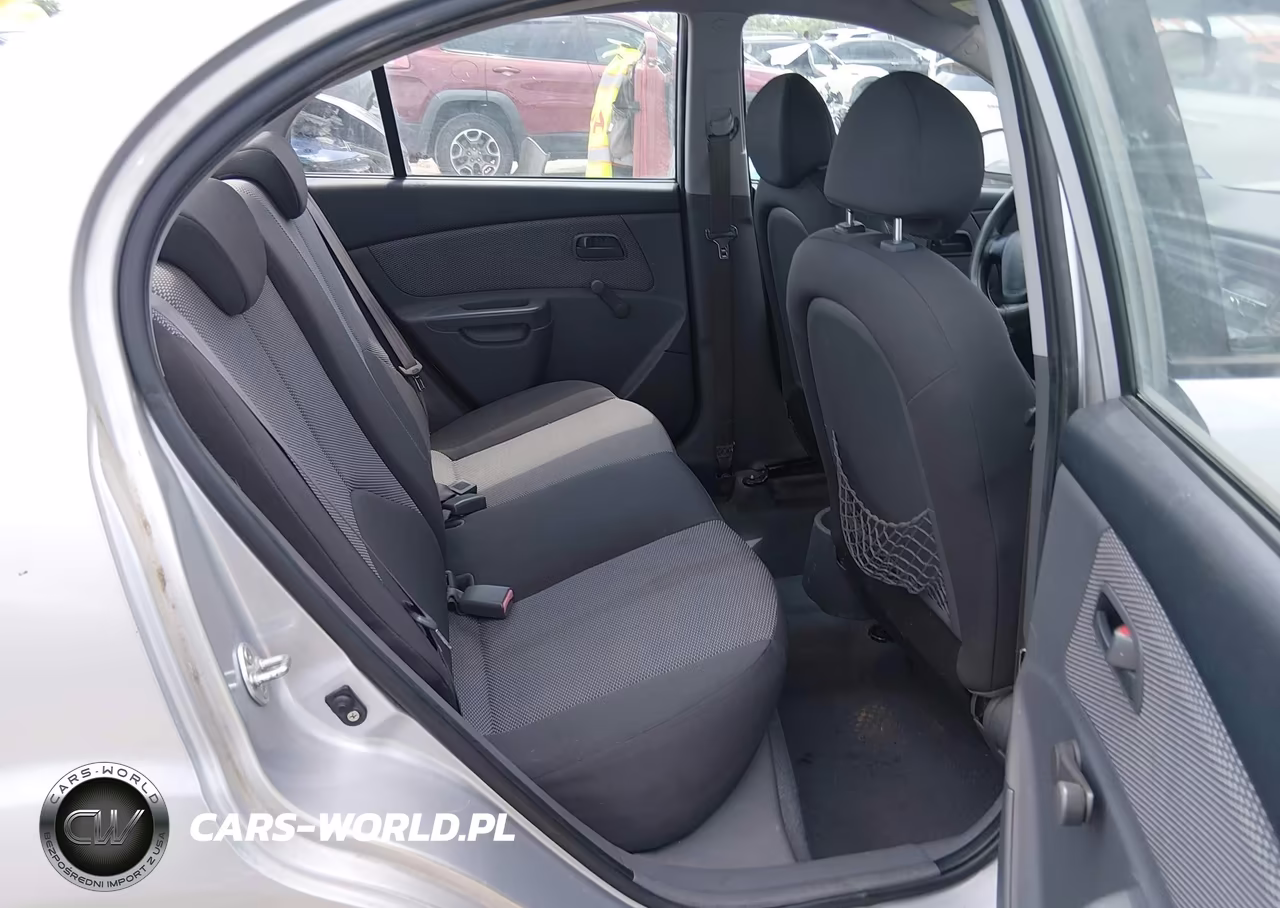 2009 Kia Rio Lx VIN:KNADE223296460368 - 8