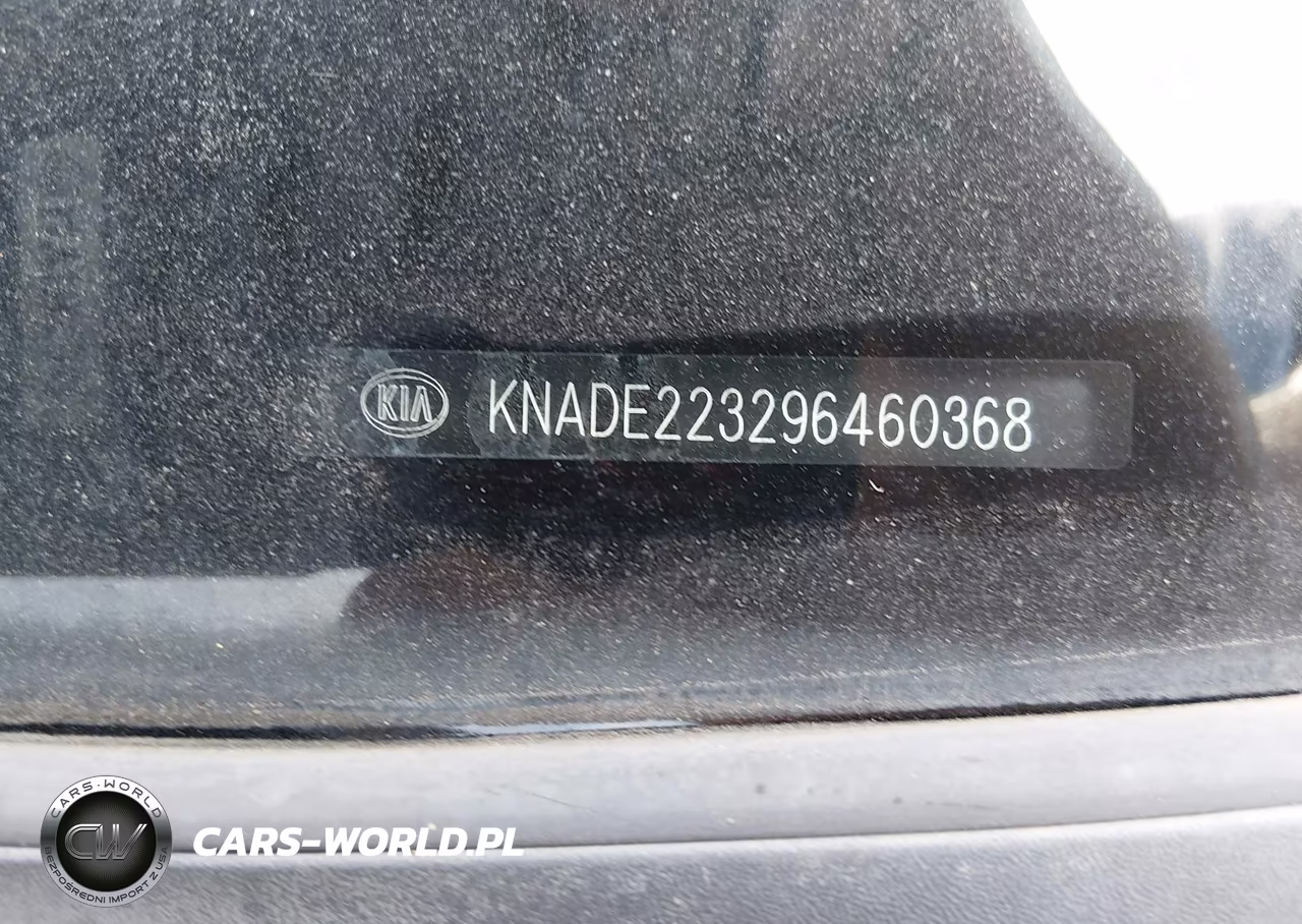 2009 Kia Rio Lx VIN:KNADE223296460368 - 9