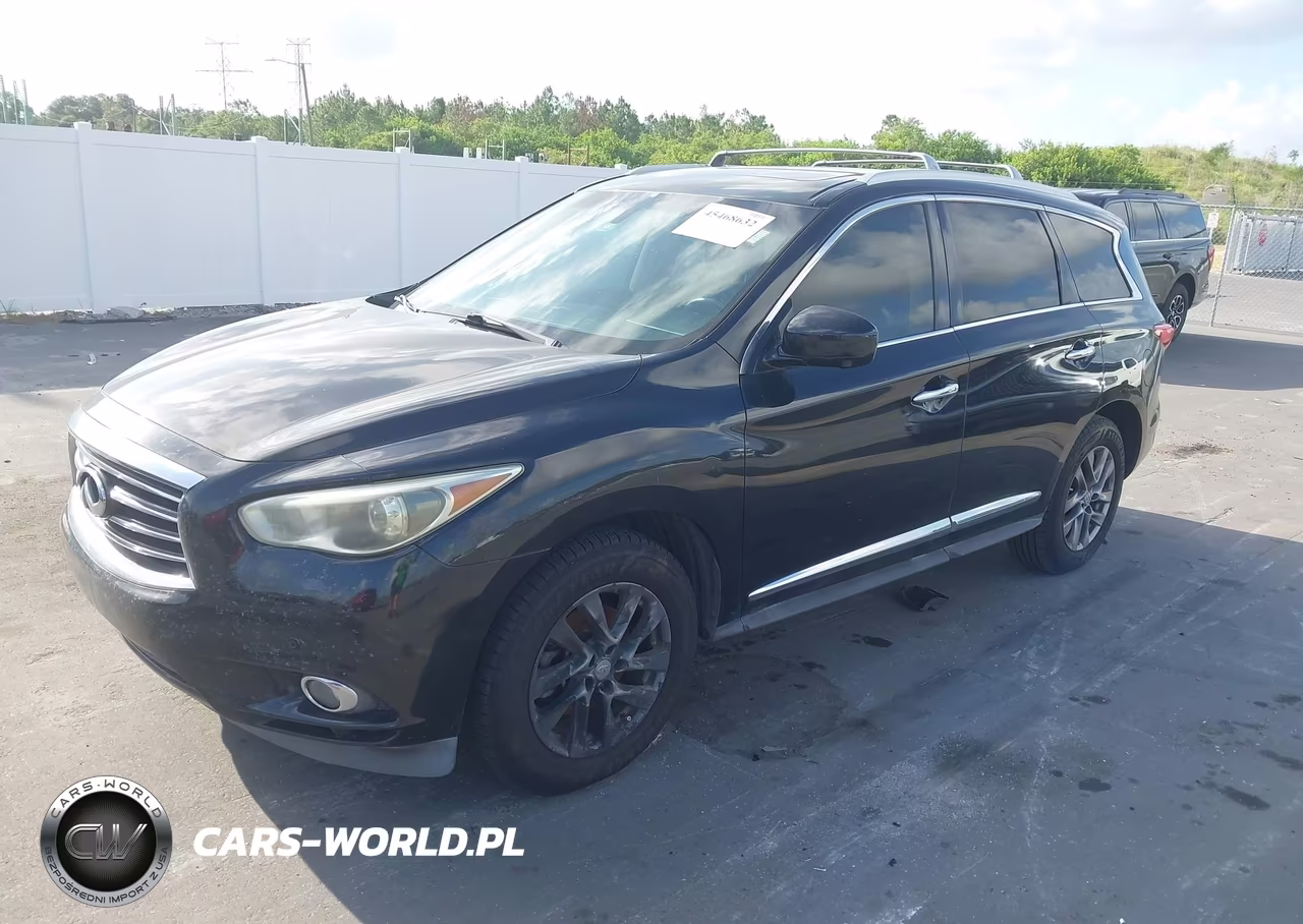 2013 Infiniti Jx35 VIN:5N1AL0MM3DC306280 - 2