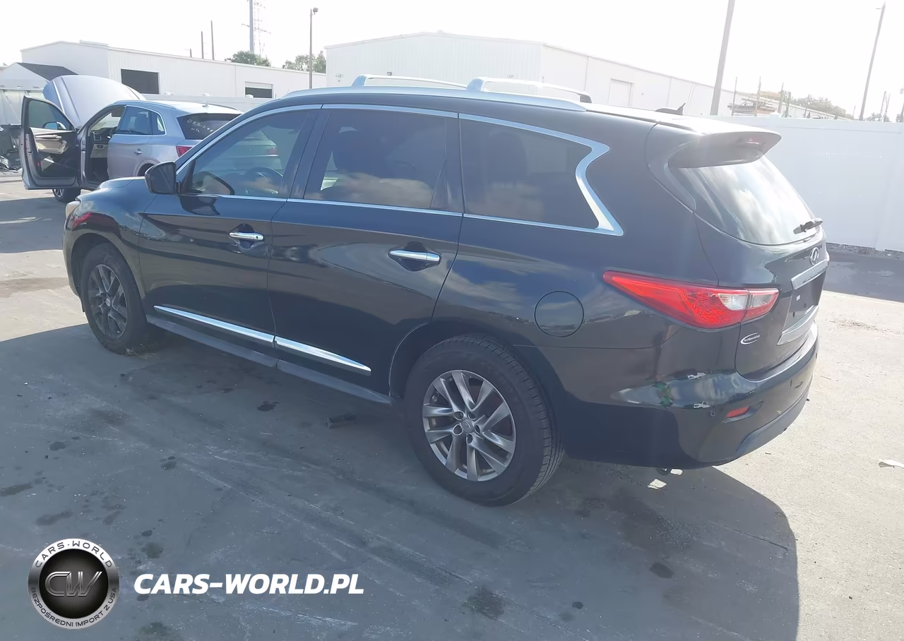 2013 Infiniti Jx35 VIN:5N1AL0MM3DC306280 - 3