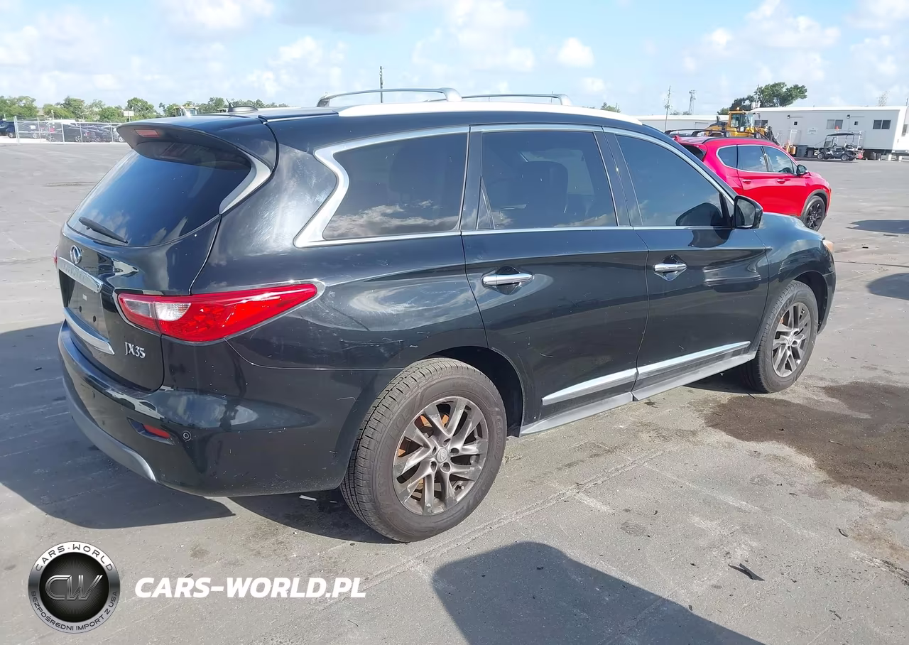 2013 Infiniti Jx35 VIN:5N1AL0MM3DC306280 - 4