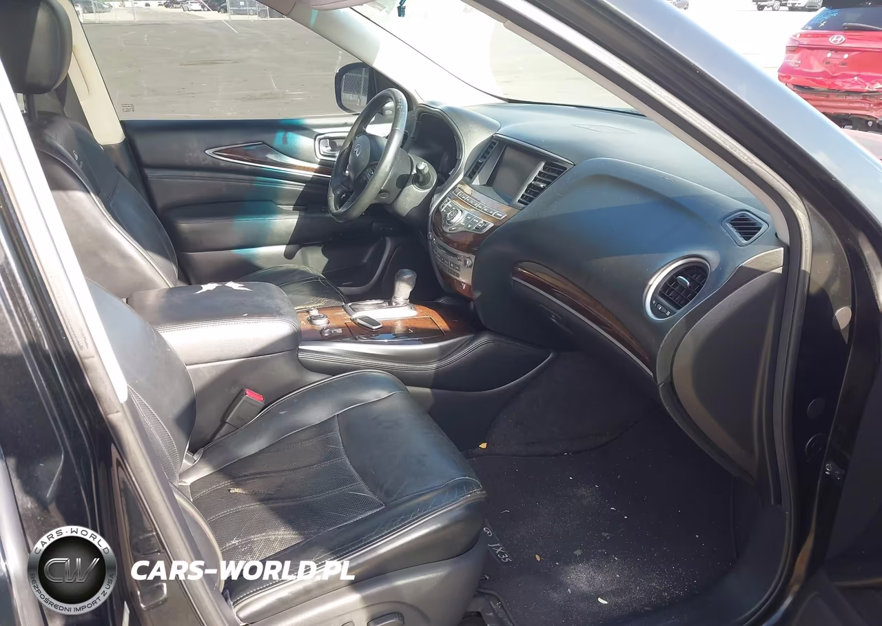 2013 Infiniti Jx35 VIN:5N1AL0MM3DC306280 - 5