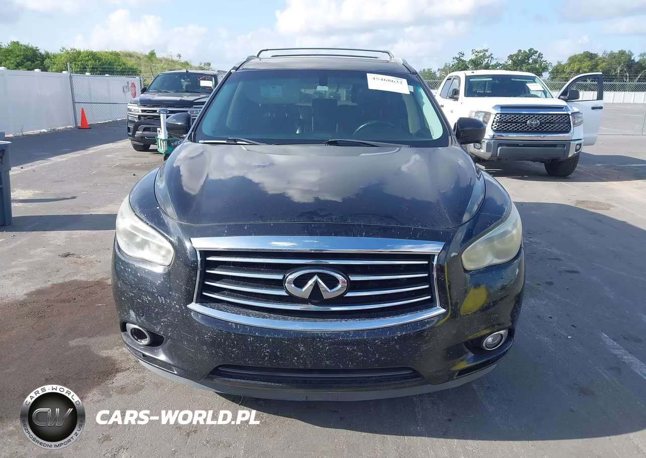 2013 Infiniti Jx35 VIN:5N1AL0MM3DC306280 - 6