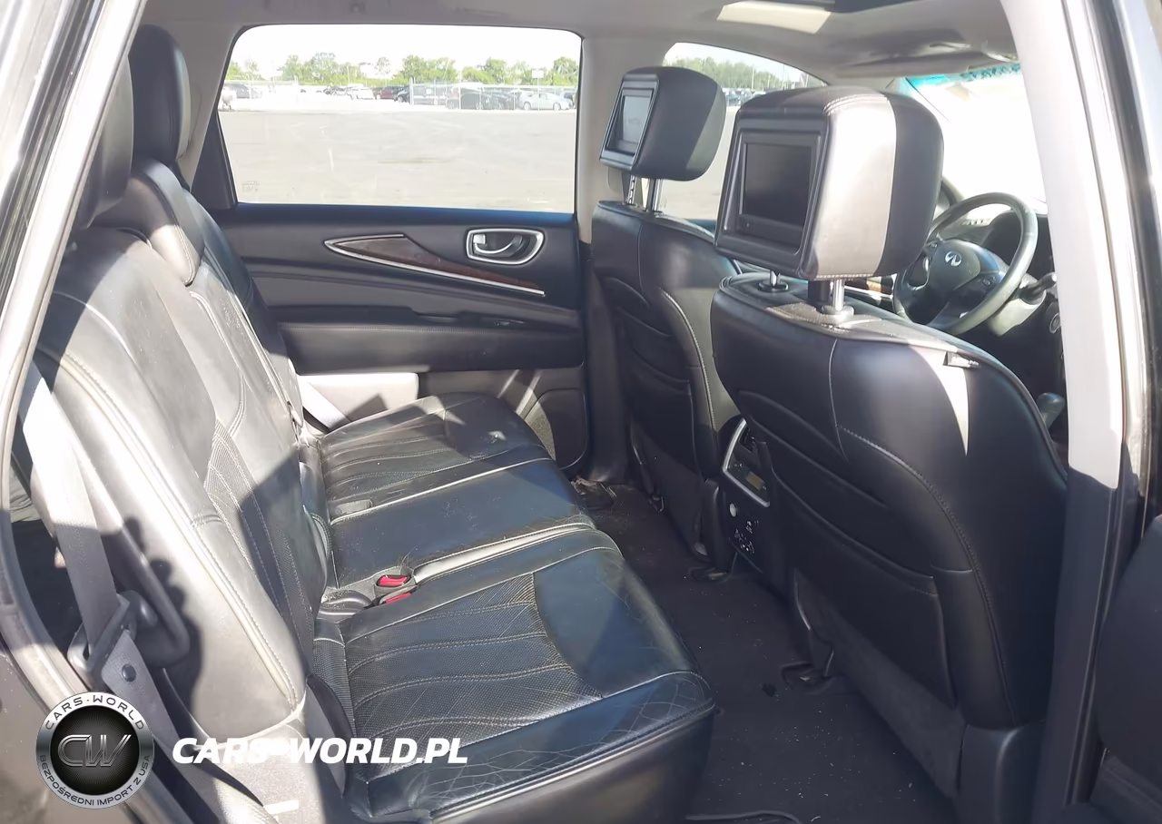 2013 Infiniti Jx35 VIN:5N1AL0MM3DC306280 - 8