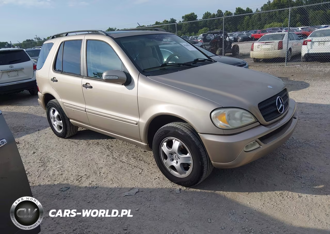 2004 Mercedes-Benz Ml 350 4Matic