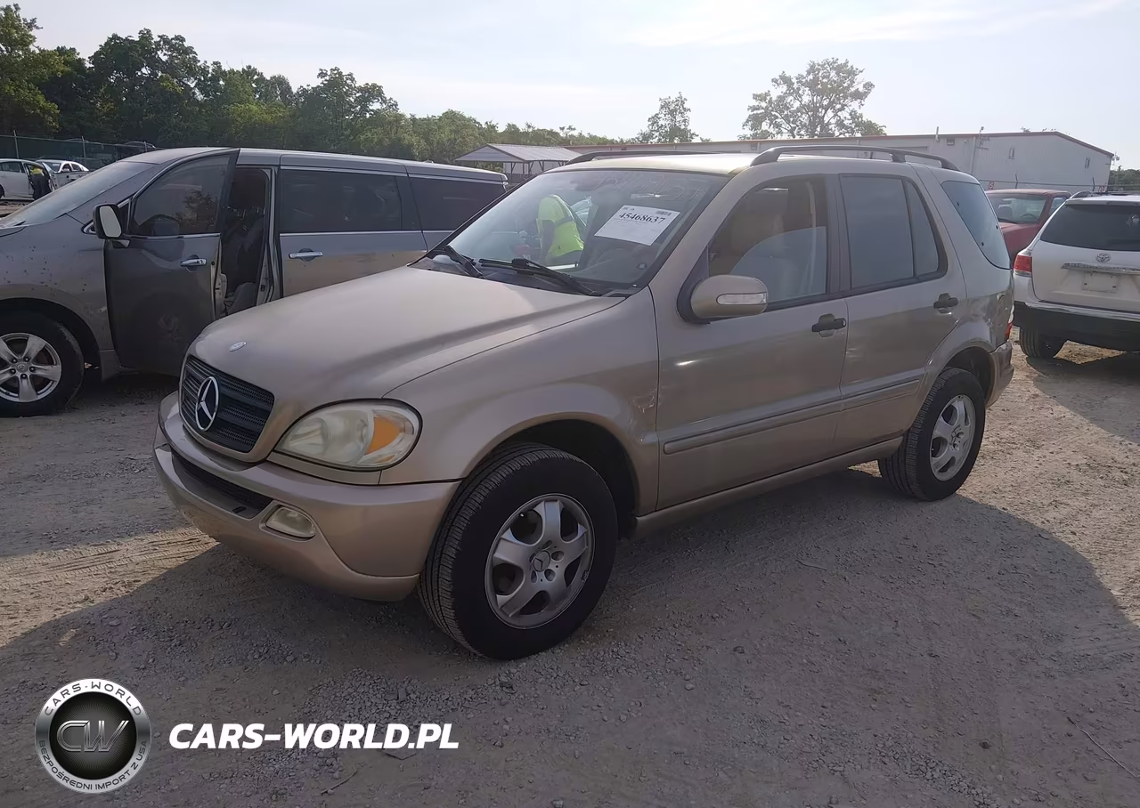 2004 Mercedes-Benz Ml 350 4Matic VIN:4JGAB57E24A468546 - 2