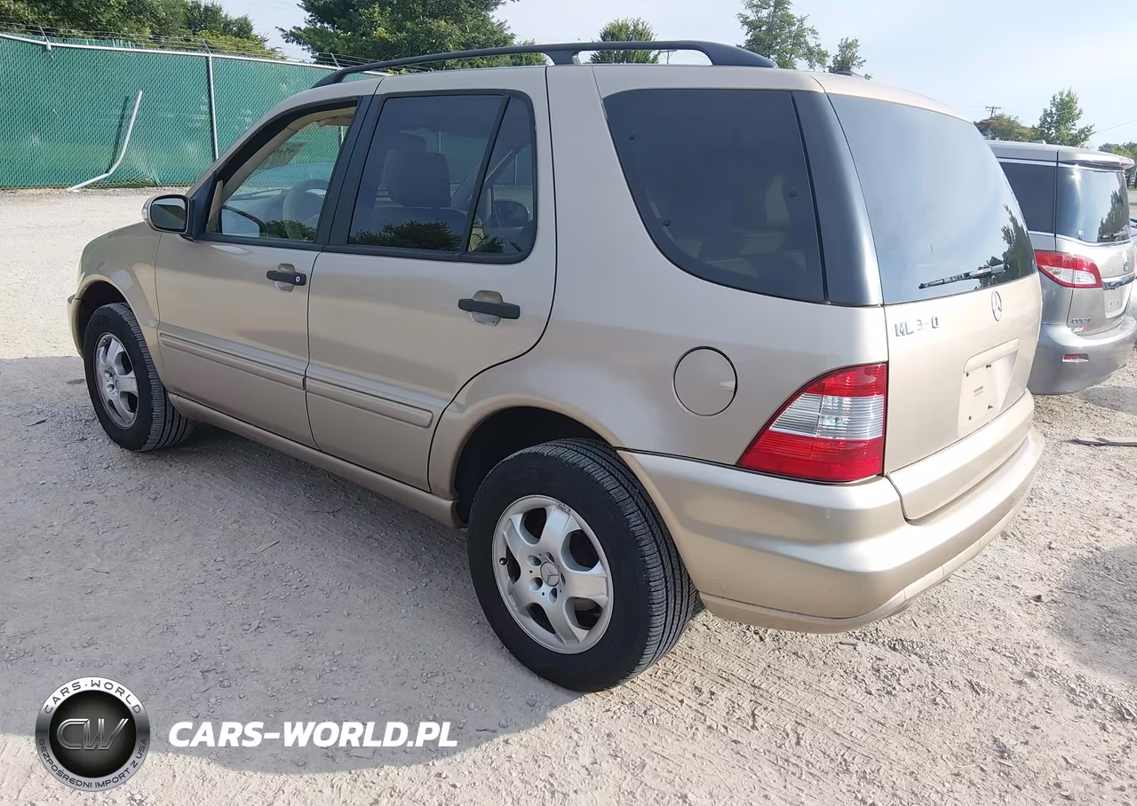 2004 Mercedes-Benz Ml 350 4Matic VIN:4JGAB57E24A468546 - 3