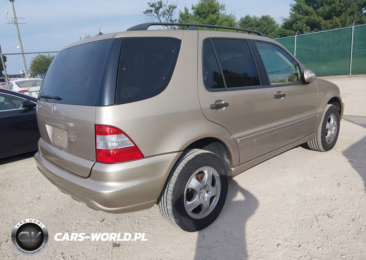 2004 Mercedes-Benz Ml 350 4Matic VIN:4JGAB57E24A468546 - 4
