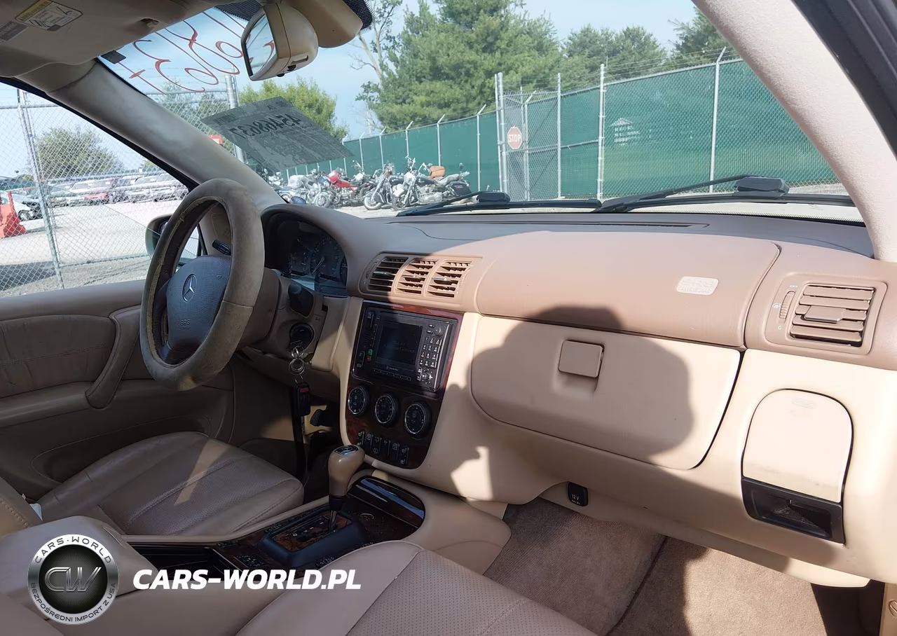 2004 Mercedes-Benz Ml 350 4Matic VIN:4JGAB57E24A468546 - 5