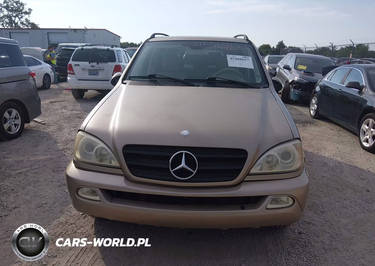 2004 Mercedes-Benz Ml 350 4Matic VIN:4JGAB57E24A468546 - 6