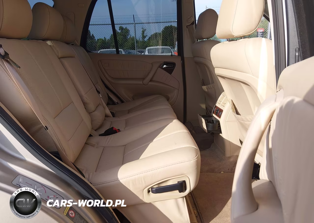 2004 Mercedes-Benz Ml 350 4Matic VIN:4JGAB57E24A468546 - 8