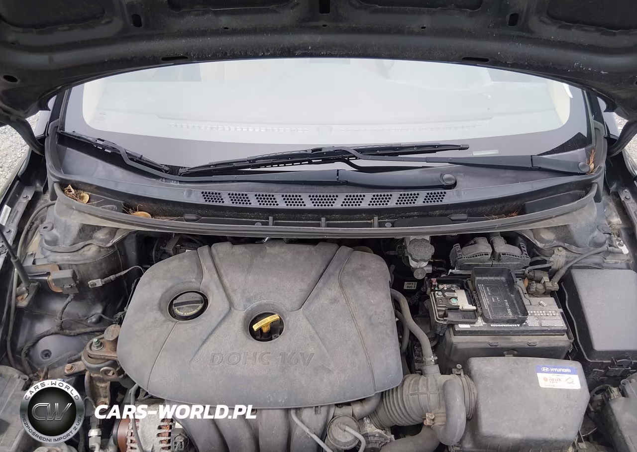 2013 Hyundai Elantra Gls VIN:KMHDH4AEXDU794074 - 10
