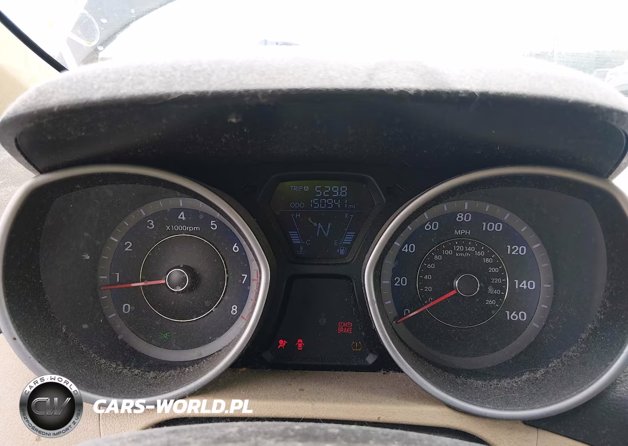 2013 Hyundai Elantra Gls VIN:KMHDH4AEXDU794074 - 7