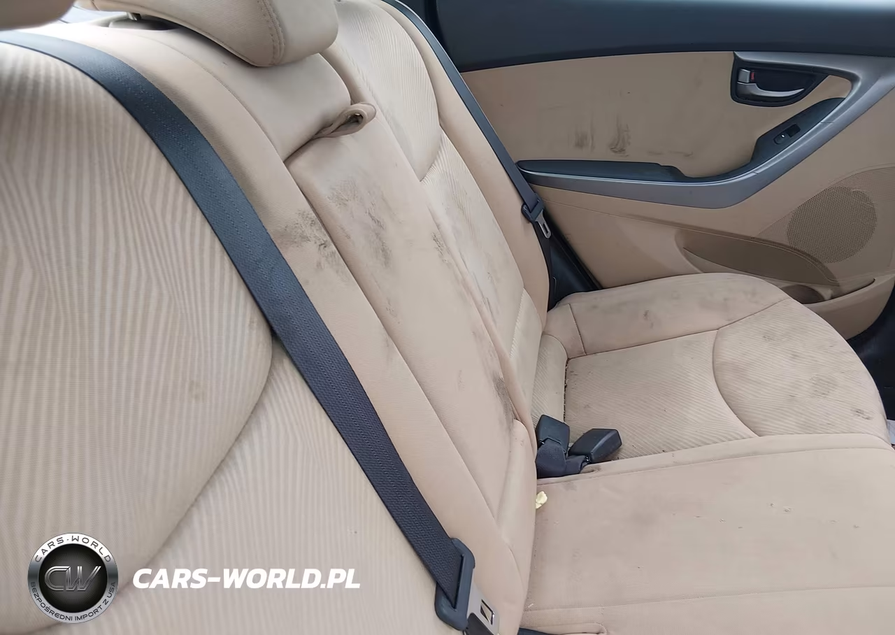 2013 Hyundai Elantra Gls VIN:KMHDH4AEXDU794074 - 8