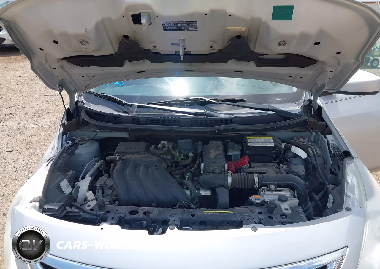 2017 Nissan Versa 1.6 S+ VIN:3N1CN7AP3HL904607 - 10
