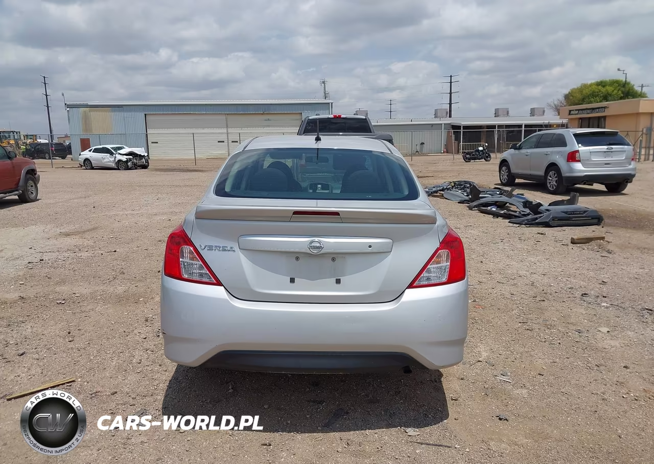 2017 Nissan Versa 1.6 S+ VIN:3N1CN7AP3HL904607 - 16